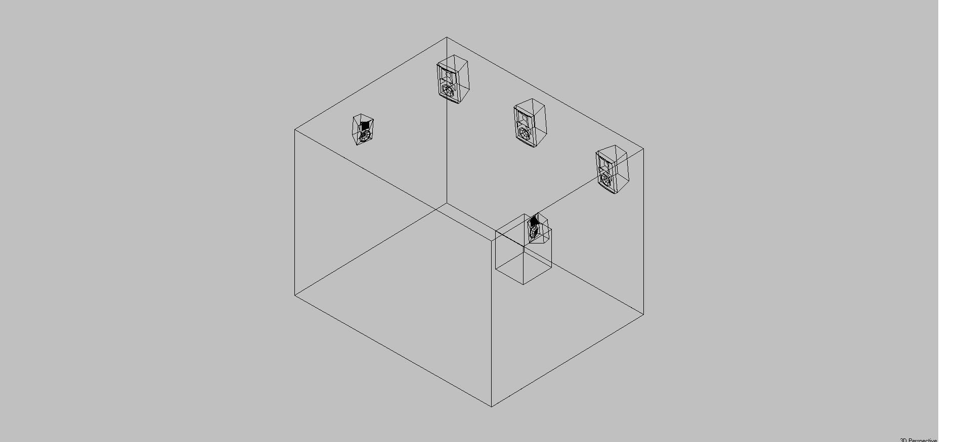 音響布局及聲場模擬圖5