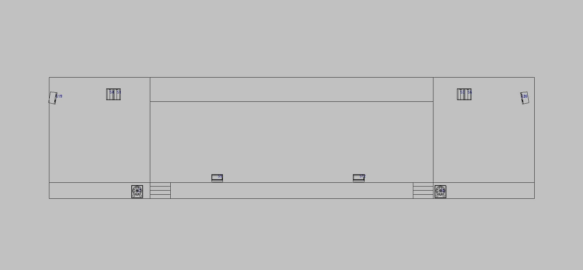 音響布局及聲場模擬圖3