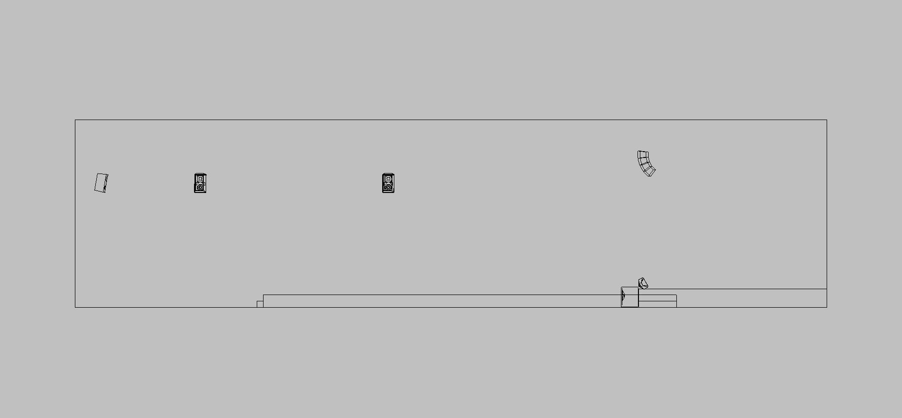 音響布局及聲場模擬圖4