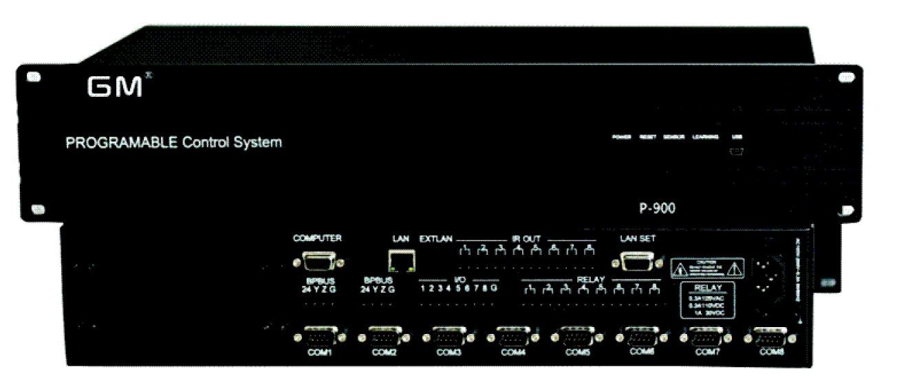 产品名称中控IPAD国迈P900会议中控控制红外串口会场管理场景音视频 产品详情P900产品参数图
