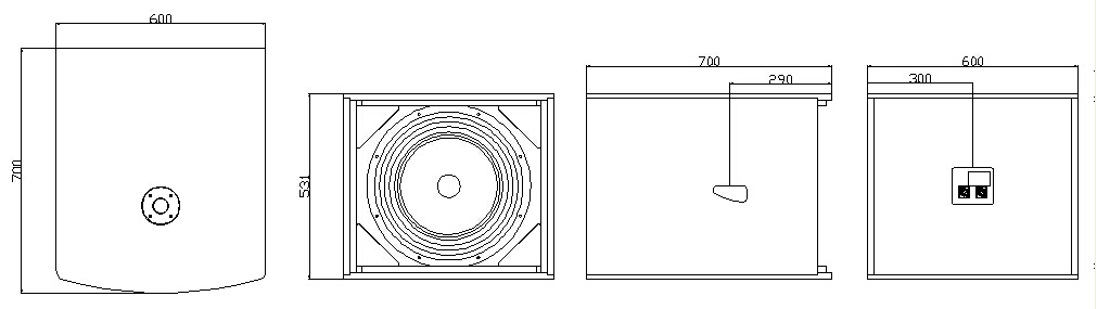 產(chǎn)品名稱MOTIVITY（動力）QX-118 專業(yè)音響 超低頻音箱產(chǎn)品詳情QX-118產(chǎn)品參數(shù)圖