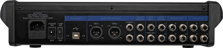 產品名稱MOTIVITY（動力）MA1210-F 專業音響 模擬調音臺產品詳情MA1210-F產品參數圖