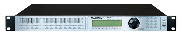 產品名稱MOTIVITY（動力）DP48 專業音響 音頻綜合處理器產品詳情DP48產品參數圖