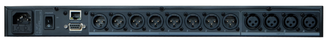 產品名稱MOTIVITY（動力）DP48 專業音響 音頻綜合處理器產品詳情DP48產品參數圖