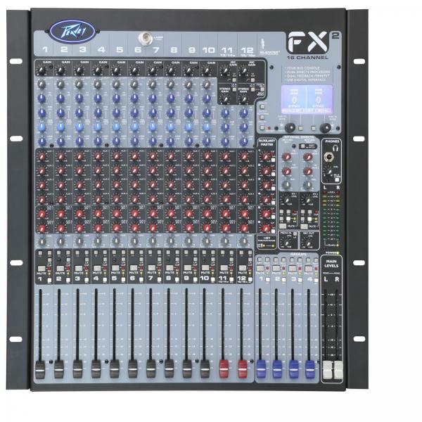 產(chǎn)品名稱PEAVEY（百威）FX?2 16 專業(yè)音響 模擬調(diào)音臺(tái)產(chǎn)品詳情FX?2 16產(chǎn)品參數(shù)圖