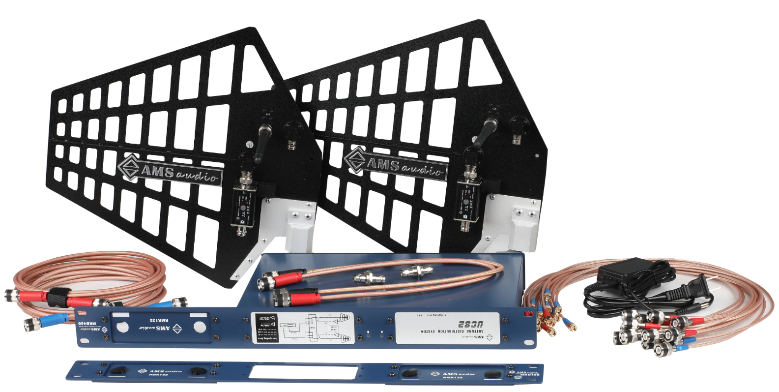 产品名称英国AMS天线信号放大器 宽频天线分配系统会议系统演出系统产品详情UC82产品参数图