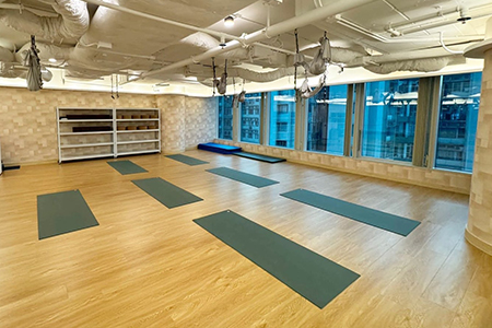 健身瑜伽室