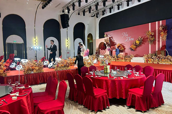 宴会厅音响系统