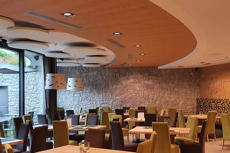 咖啡廳音響燈光視覺氛圍