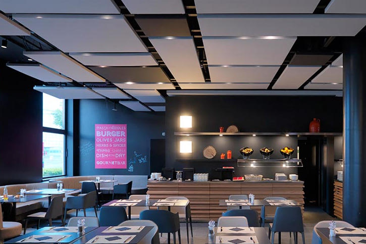 咖啡廳音響燈光一體化控制