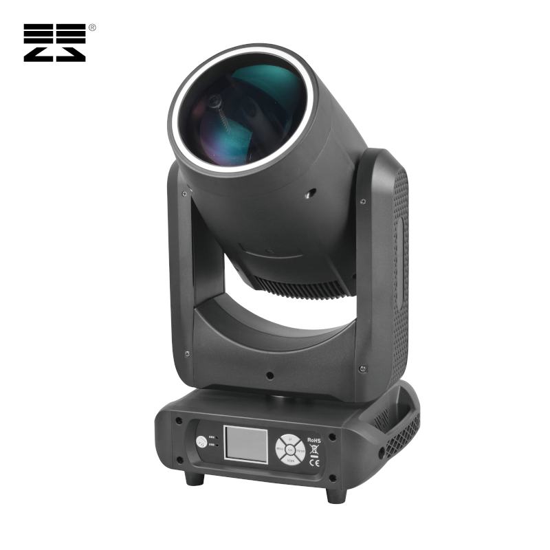 產品名稱ZENTONE ZLX-250 LED光束搖頭燈250W產品詳情ZLX-250L產品參數圖