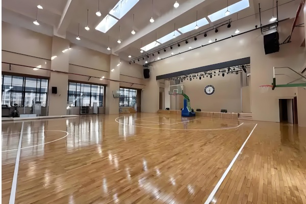 籃球場音頻應用場景