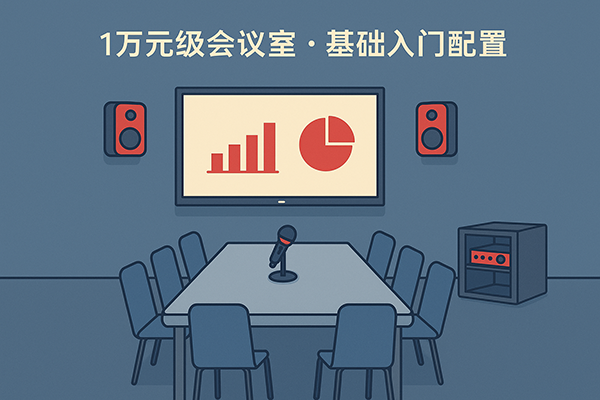1萬元級——會議室基礎入門配置