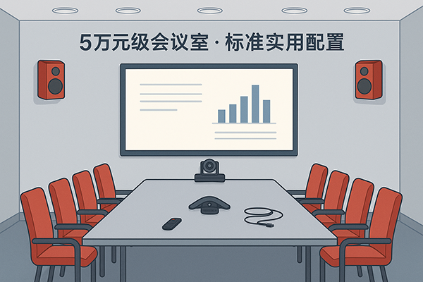 5萬元級——會議室音響標準實用配置