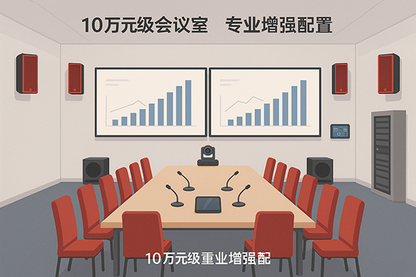 10萬元級——會議室音視頻專業增強配置