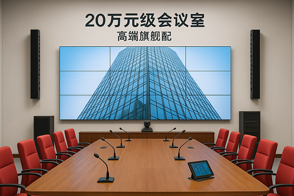 20萬元級——會議室音視頻高端旗艦配置